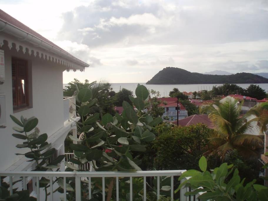 Studio De Charme Au Coeur Du Village, Belle Vue Baie Des Saintes, Proche Debarcadere Et Commodites Terre-De-Haut Exterior foto
